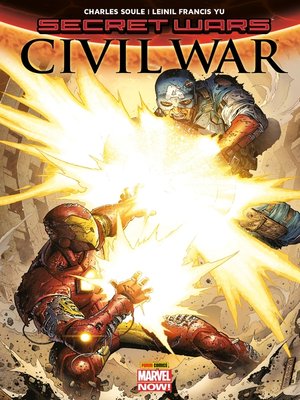 cover image of Secret Wars--Civil War